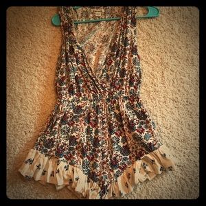 Floral romper